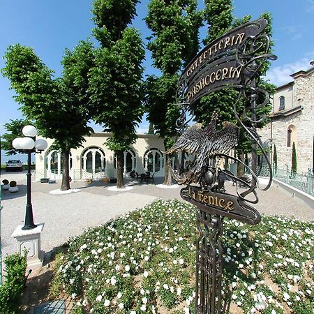 Hotel Lugana Parco Al Lago Сирмионе Экстерьер фото